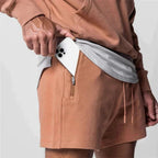 Fitness Shorts | Polyester & Spandex Stretchgewebe | Elastischer Bund fürs Training