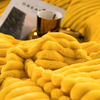 Fleece-Bettdeckenbezug | Polyester-Mikrofaser-Gewebe | Bettwäsche für Herbst und Winter