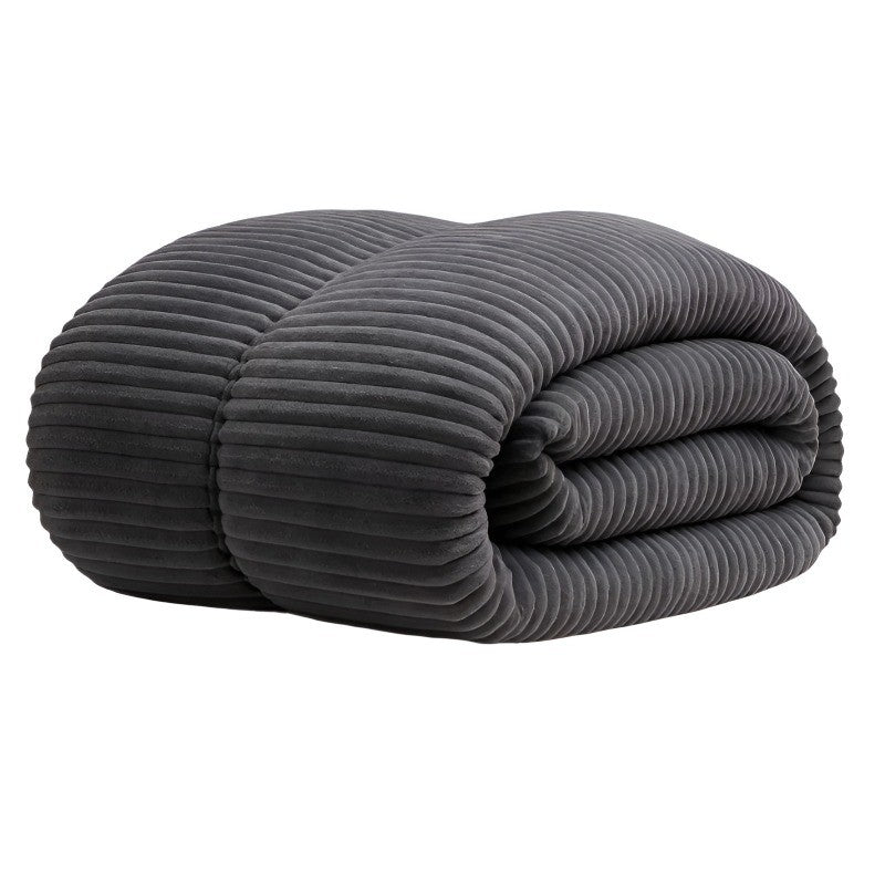 Fleece-Bettdeckenbezug | Polyester-Mikrofaser-Gewebe | Bettwäsche für Herbst und Winter
