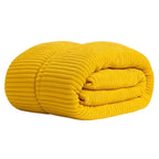 Fleece-Bettdeckenbezug | Polyester-Mikrofaser-Gewebe | Bettwäsche für Herbst und Winter