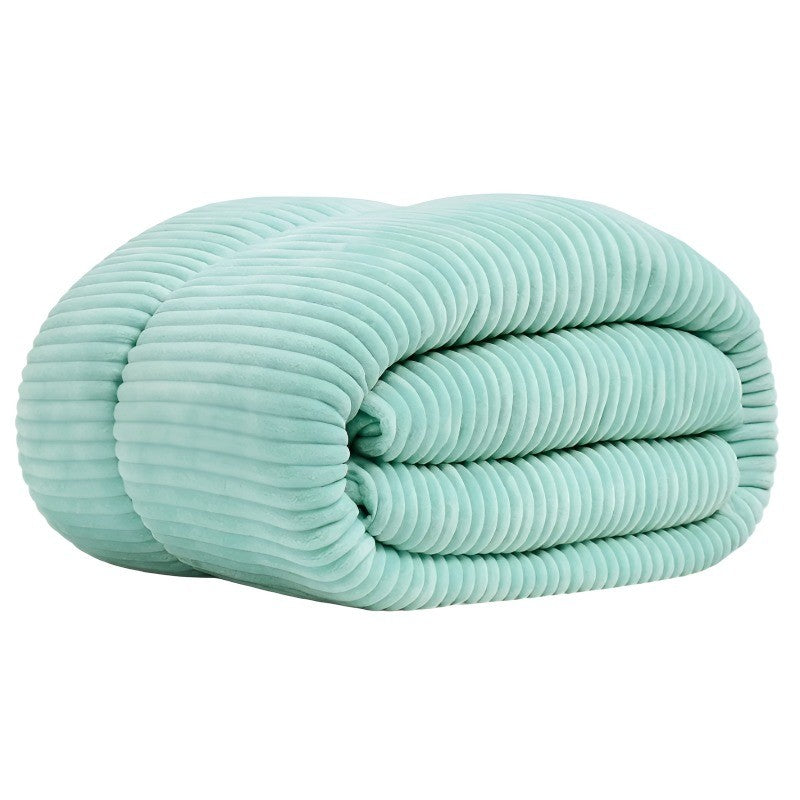 Fleece-Bettdeckenbezug | Polyester-Mikrofaser-Gewebe | Bettwäsche für Herbst und Winter