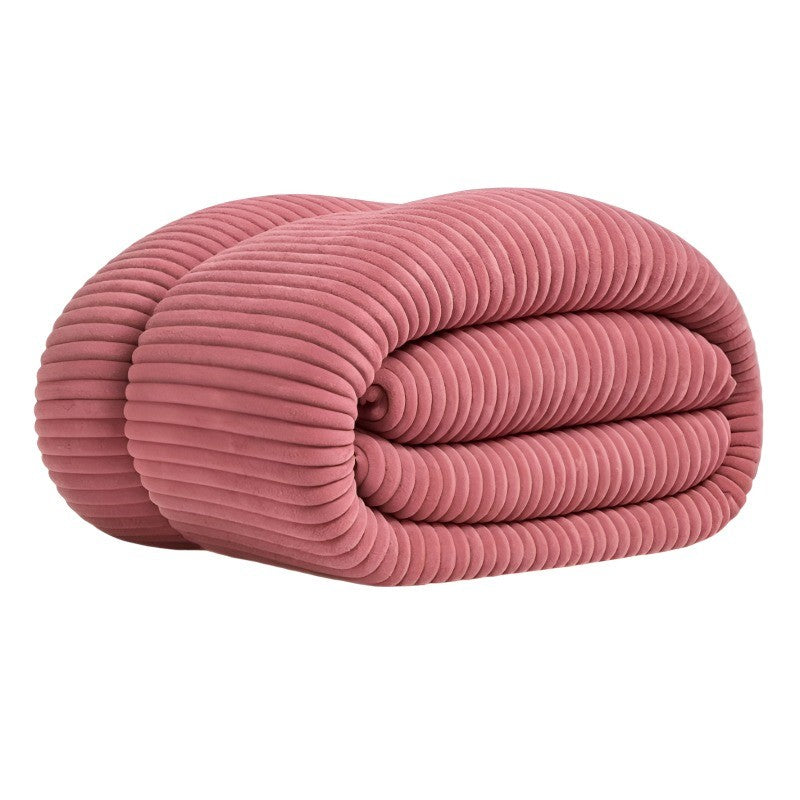 Fleece-Bettdeckenbezug | Polyester-Mikrofaser-Gewebe | Bettwäsche für Herbst und Winter