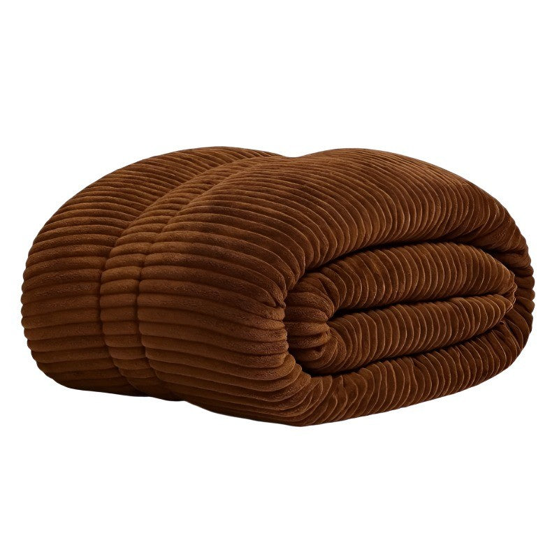 Fleece-Bettdeckenbezug | Polyester-Mikrofaser-Gewebe | Bettwäsche für Herbst und Winter