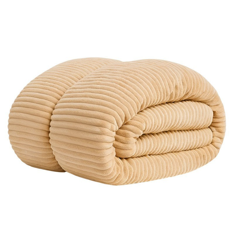 Fleece-Bettdeckenbezug | Polyester-Mikrofaser-Gewebe | Bettwäsche für Herbst und Winter