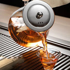 Glas Vorratsbehälter | Borosilikatglas | Luftdichter Vakuumdeckel