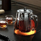 Glas Vorratsbehälter | Borosilikatglas | Luftdichter Vakuumdeckel