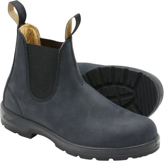 Chelsea Stiefel Slip-On - Knöchelhohe Stiefel mit Gummisohle