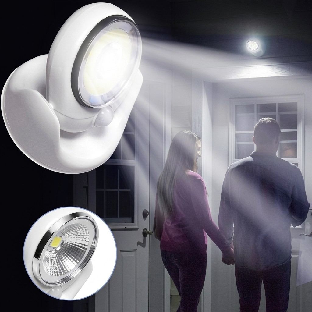 LED Gartenwandleuchte | Sensorsteuerung | Für Außenbereiche