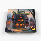Halloween-Gnom-Adventskalender | 24 Fächer | Countdown-Dekoration 2026