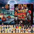 Halloween Horrorfiguren Adventskalender | 24 Überraschungen | Sammlerbox-Design