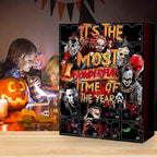 Halloween Horrorfiguren Adventskalender | 24 Überraschungen | Sammlerbox-Design