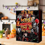 Halloween Horrorfiguren Adventskalender | 24 Überraschungen | Sammlerbox-Design