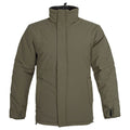 Wendbare Herrenjacke | Hoher Kragen & Kordelzüge | Packbares Reißverschlussdesign