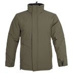 Wendbare Herrenjacke | Hoher Kragen & Kordelzüge | Packbares Reißverschlussdesign