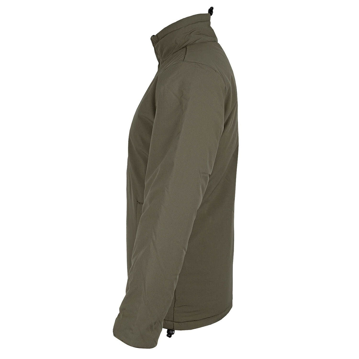 Wendbare Herrenjacke | Hoher Kragen & Kordelzüge | Packbares Reißverschlussdesign