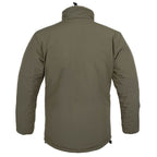 Wendbare Herrenjacke | Hoher Kragen & Kordelzüge | Packbares Reißverschlussdesign