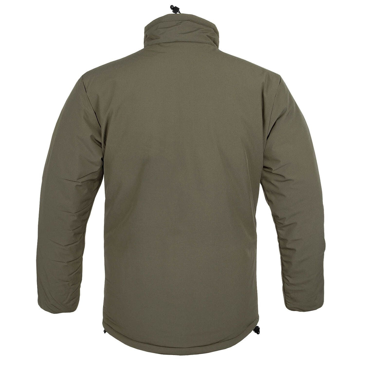 Wendbare Herrenjacke | Hoher Kragen & Kordelzüge | Packbares Reißverschlussdesign