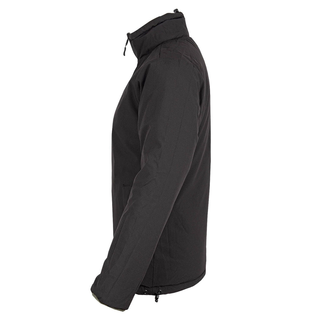 Wendbare Herrenjacke | Hoher Kragen & Kordelzüge | Packbares Reißverschlussdesign