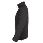 Wendbare Herrenjacke | Hoher Kragen & Kordelzüge | Packbares Reißverschlussdesign