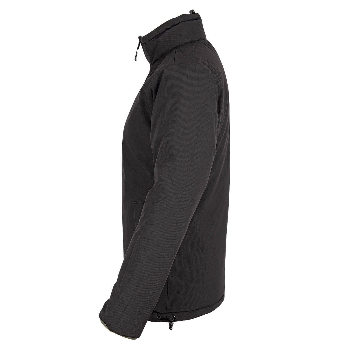 Wendbare Herrenjacke | Hoher Kragen & Kordelzüge | Packbares Reißverschlussdesign