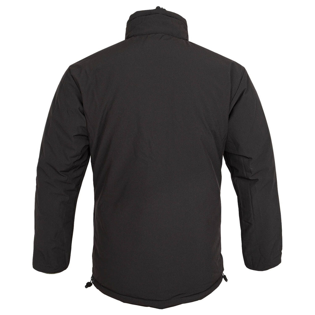Wendbare Herrenjacke | Hoher Kragen & Kordelzüge | Packbares Reißverschlussdesign