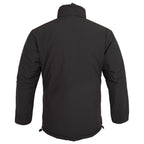 Wendbare Herrenjacke | Hoher Kragen & Kordelzüge | Packbares Reißverschlussdesign