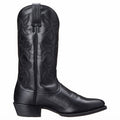 Herren Cowboystiefel | Kunstleder & Te ilfutter | Gummisohle mit 4 cm Absatz
