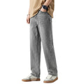 Herren Hose mit Geradem Bein | Denim mit Medium-Waschung | Mittelhoher Bund