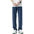 Herren Hose mit Geradem Bein | Denim mit Medium-Waschung | Mittelhoher Bund