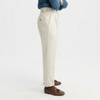 Herren Hose mit geradem Schnitt | Baumwolle & Polyester | Mittelhoher Bund mit Knopf