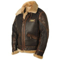 Herren Motorradjacke | PU mit Stehkragen | Winter Biker-Stil