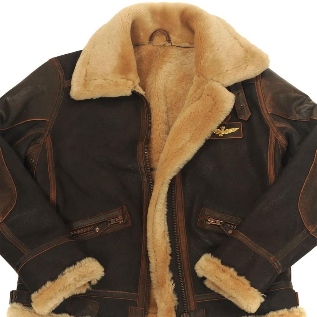 Herren Motorradjacke | PU mit Stehkragen | Winter Biker-Stil