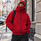 Hoodie aus Baumwollmischung | Leichtes Gewebe & lässiger Schnitt | Kapuzenpullover für Alltag und Freizeit