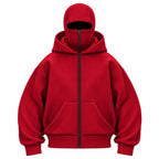 Hoodie aus Baumwollmischung | Leichtes Gewebe & lässiger Schnitt | Kapuzenpullover für Alltag und Freizeit