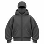 Hoodie aus Baumwollmischung | Leichtes Gewebe & lässiger Schnitt | Kapuzenpullover für Alltag und Freizeit