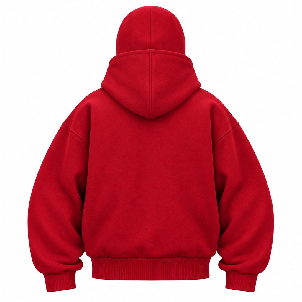 Hoodie aus Baumwollmischung | Leichtes Gewebe & lässiger Schnitt | Kapuzenpullover für Alltag und Freizeit