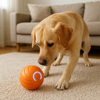 Interaktives Hundespielzeug | Kompaktes Aktivitätsspielzeug aus Kunststoff | 12 × 8 cm für drinnen und draußen