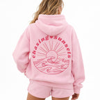 Kapuzensweatshirt aus Baumwollmischung | Lange Ärmel & lässiger Schnitt | Leichter Pullover für den Alltag