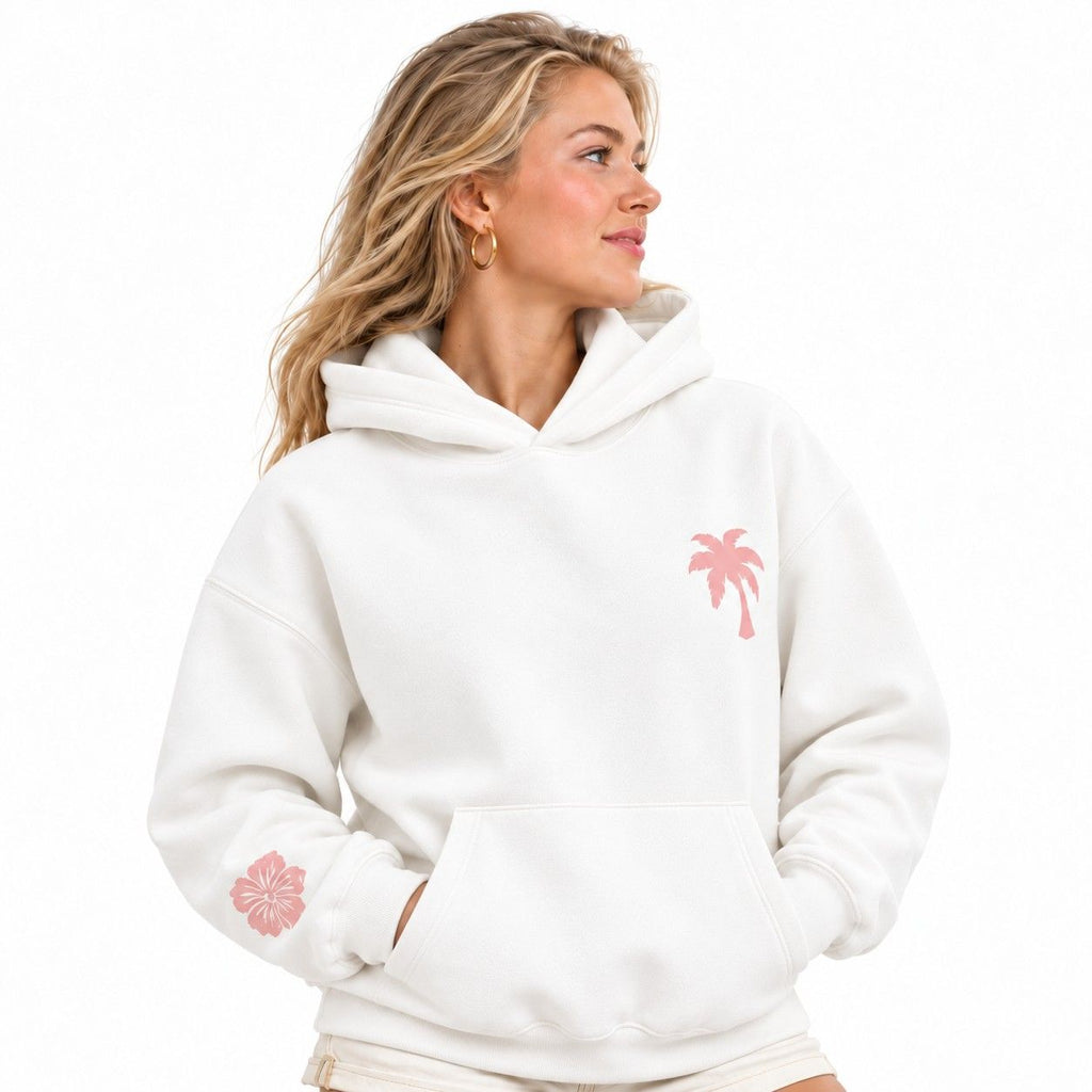 Kapuzensweatshirt aus Baumwollmischung | Lange Ärmel & lässiger Schnitt | Leichter Pullover für den Alltag