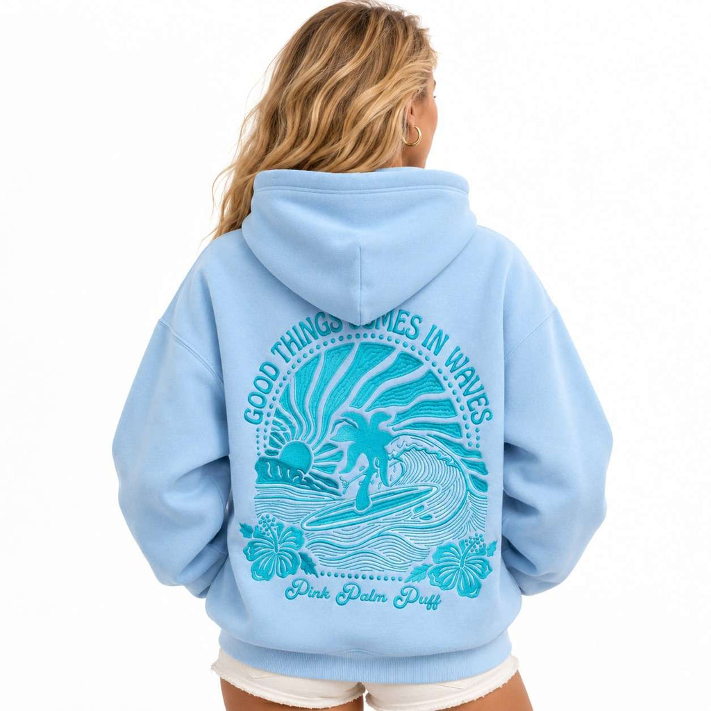Kapuzensweatshirt aus Baumwollmischung | Lange Ärmel & lässiger Schnitt | Leichter Pullover für den Alltag
