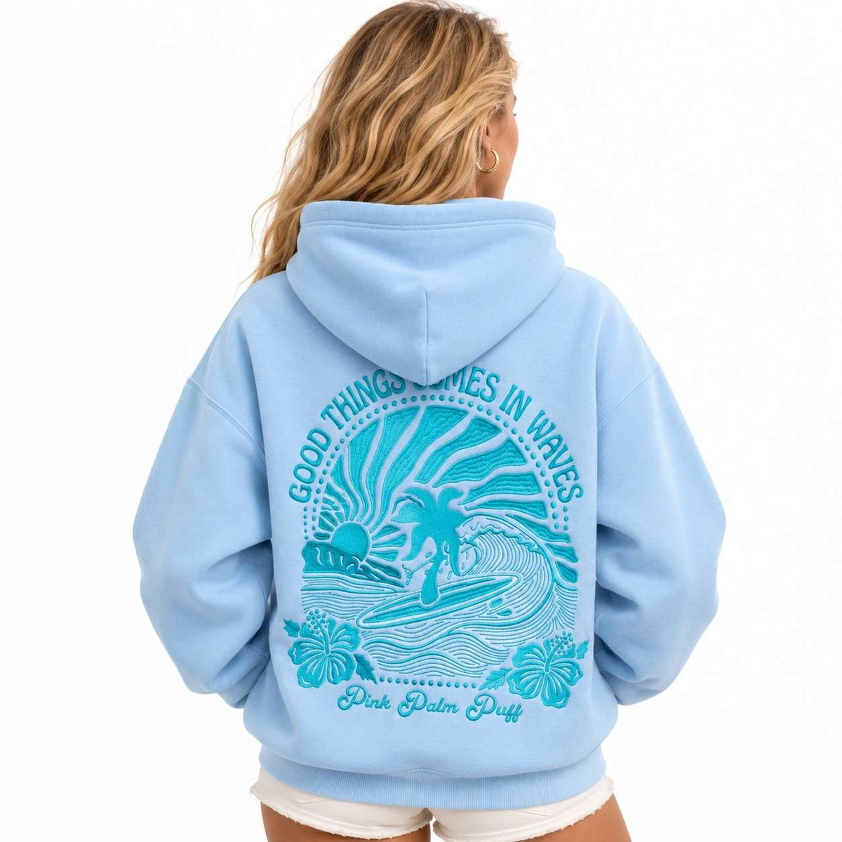 Kapuzensweatshirt aus Baumwollmischung | Lange Ärmel & lässiger Schnitt | Leichter Pullover für den Alltag