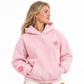 Kapuzensweatshirt aus Baumwollmischung | Lange Ärmel & lässiger Schnitt | Leichter Pullover für den Alltag