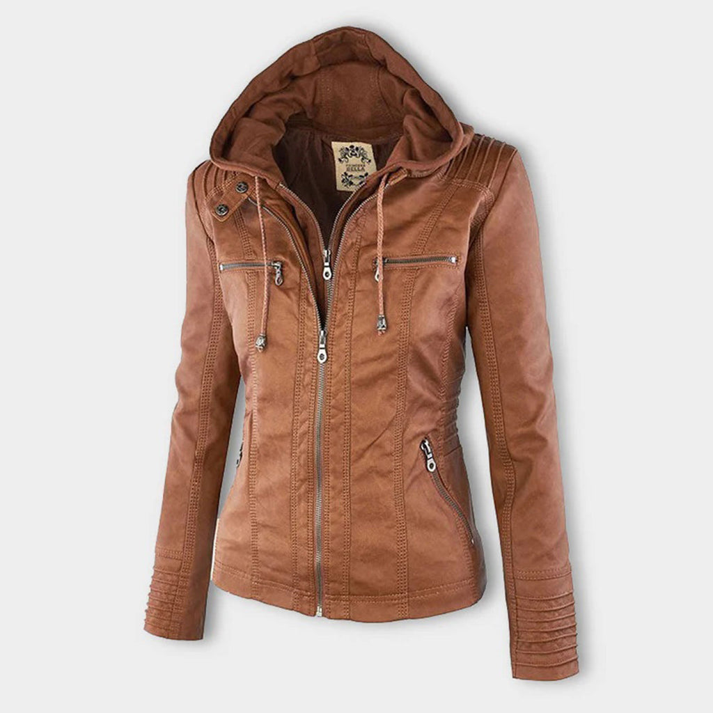 Wendbare Kunstfell Bomberjacke - Dicke Winterjacke Unisex