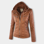 Wendbare Kunstfell Bomberjacke - Dicke Winterjacke Unisex