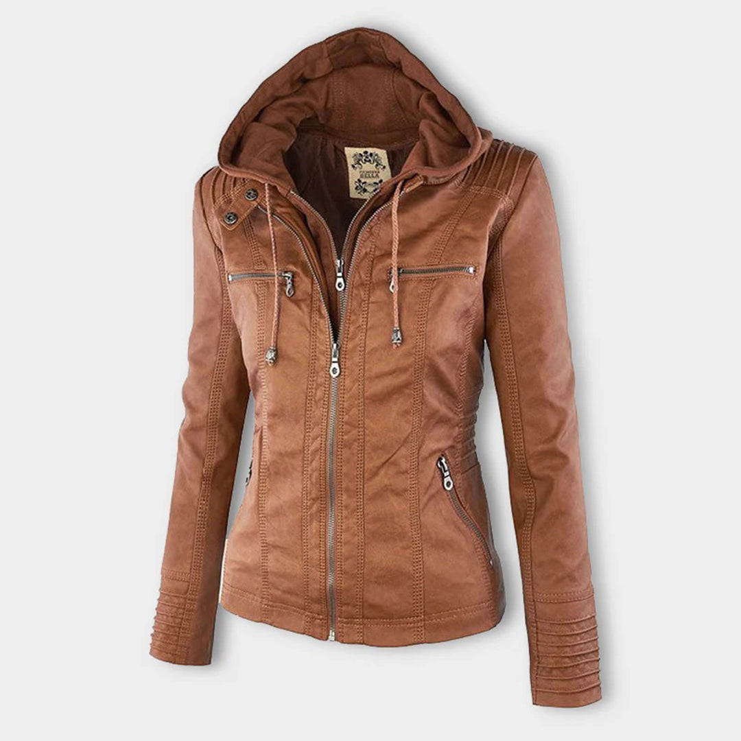 Wendbare Kunstfell Bomberjacke - Dicke Winterjacke Unisex