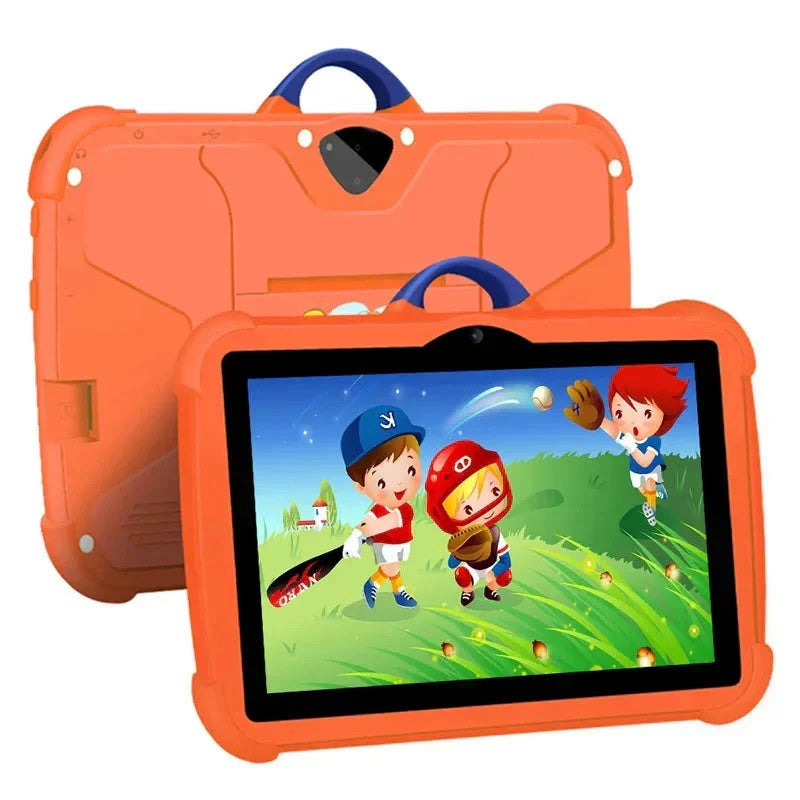 Kinder-Tablet 7 Zoll | Android mit Quad-Core & 4 GB RAM | 64 GB Speicher und WLAN