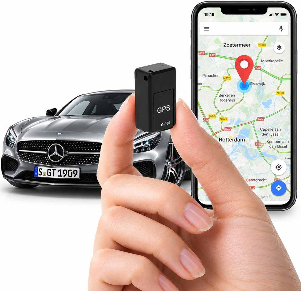 Magnetischer Mini-Tracker | GSM- & LBS-Ortung | 150-mAh-Akku & App-Zugriff