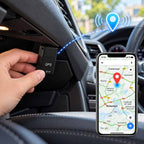 Magnetischer Mini-Tracker | GSM- & LBS-Ortung | 150-mAh-Akku & App-Zugriff