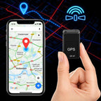 Magnetischer Mini-Tracker | GSM- & LBS-Ortung | 150-mAh-Akku & App-Zugriff