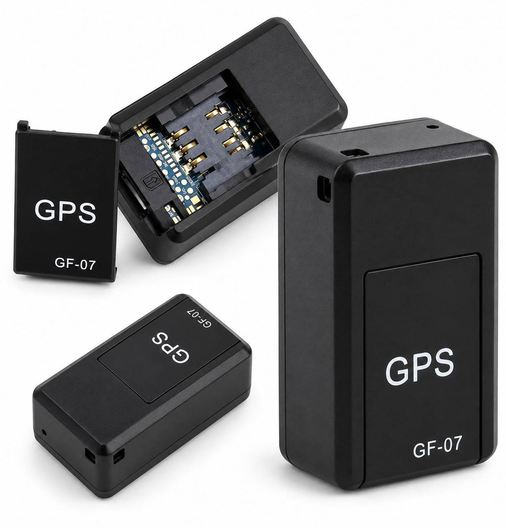 Magnetischer Mini-Tracker | GSM- & LBS-Ortung | 150-mAh-Akku & App-Zugriff